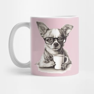 Chihuahua  and Coffe Mug